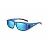 Fit Over Glasses Sunglasses for Women & Men, Stylish Design Polarized Over-Glasses UV Protection