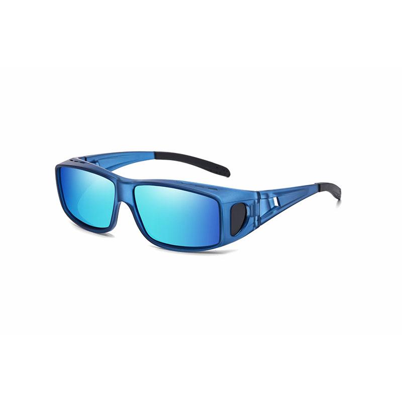 Fit Over Glasses Sunglasses for Women & Men, Stylish Design Polarized Over-Glasses UV Protection