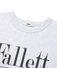FALLETT Deuce Nero Sweatshirt Light Gray