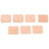 10Pcs Thermal Pads 15X15Mm Copper Gpu Thermal Pads Copper Shim Heatsink For Laptop Cooling Cpu Heatsink Sheet