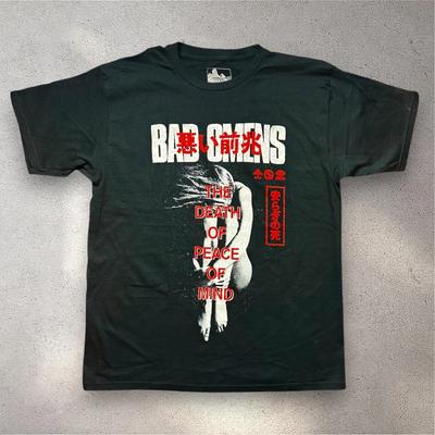 Bad Omens The Death of Peace of Mind Band T- Shirt Black XS Sumerian Records