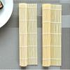 Hähnchen-Rolle Handmacher Küche Japanische Sushi-Maker Werkzeuge Sushi-Roller Bambus Sushi-Rollmatte Maker Quadratisch Langlebig