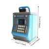 Password Lock Kids Money Container Large Capacity with Handle Piggy Bank Plastic Fingerprint Unlock Automatic Safe Child Gift