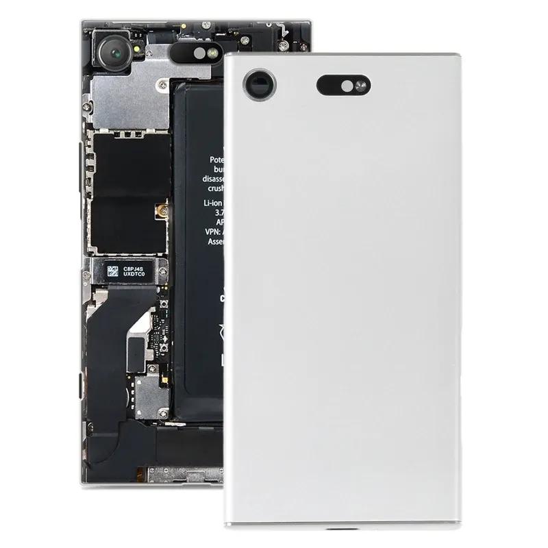 Cover Posteriore Batteria con Copri Lente Fotocamera per Sony Xperia XZ1 Compact