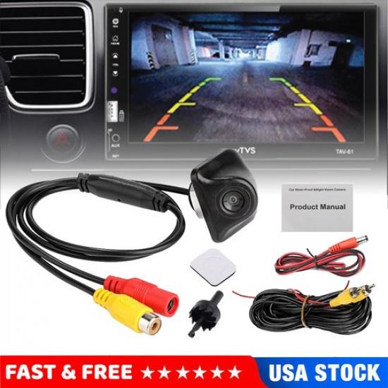 Car Rear View Reverse Camera Parking Backup Cam HD Night Vision Waterproof 170?