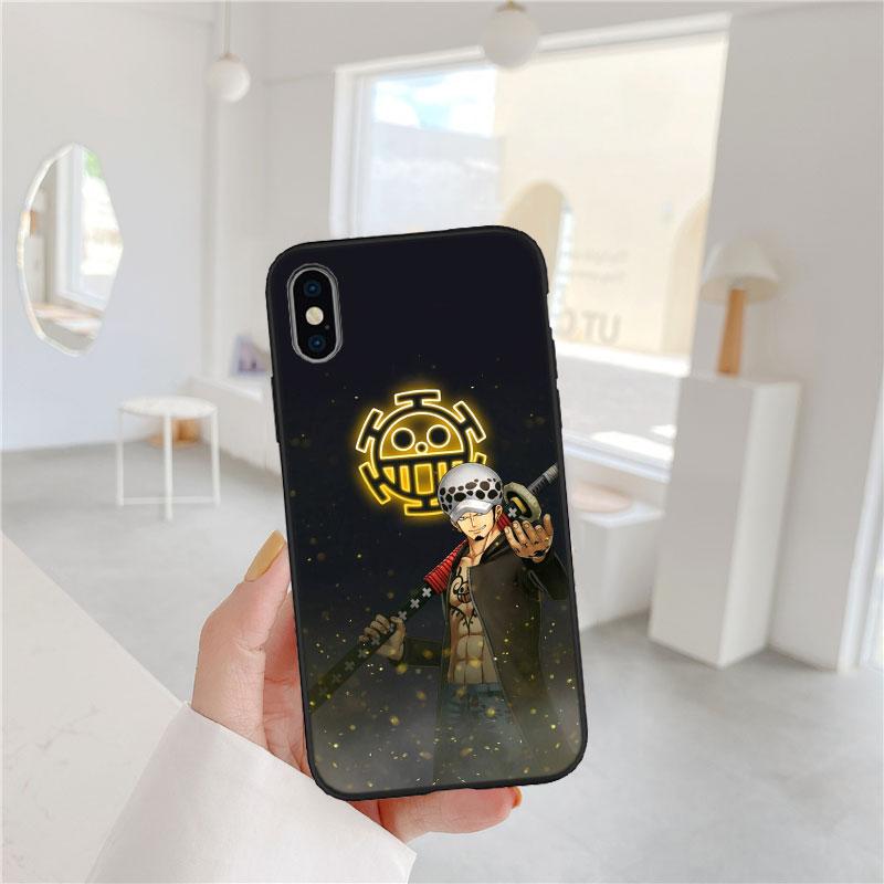 Art One Piece Soft Shell Phone Case for Redmi Note 10 11 12 Pro Max 10S 10C 10T 11A 11S 12S 12C