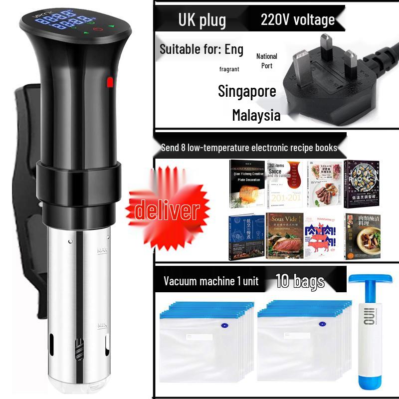 Spanish Sous Vide Slow Cooker for Molecular Gastronomy with Timer