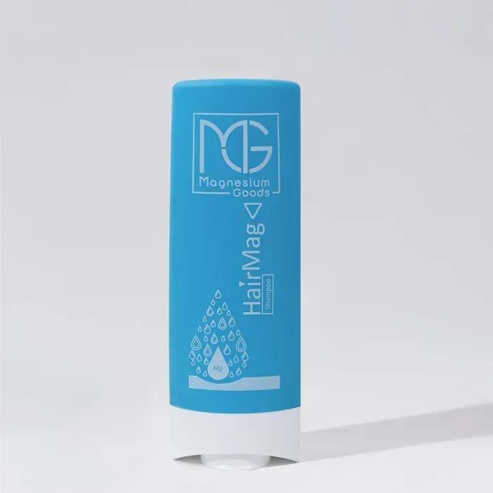 

Sulfate-free shampoo for hair with natural magnesium and amino acids HairMag Shampoo Magnesium Goods 200 ml