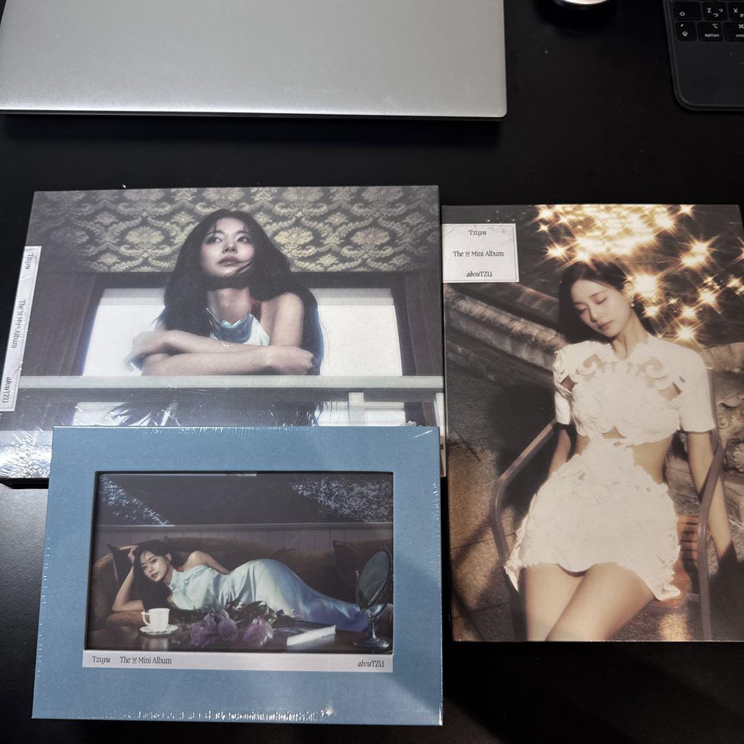 

[USED] TWICE TZUYU abouTZU Tzuyu