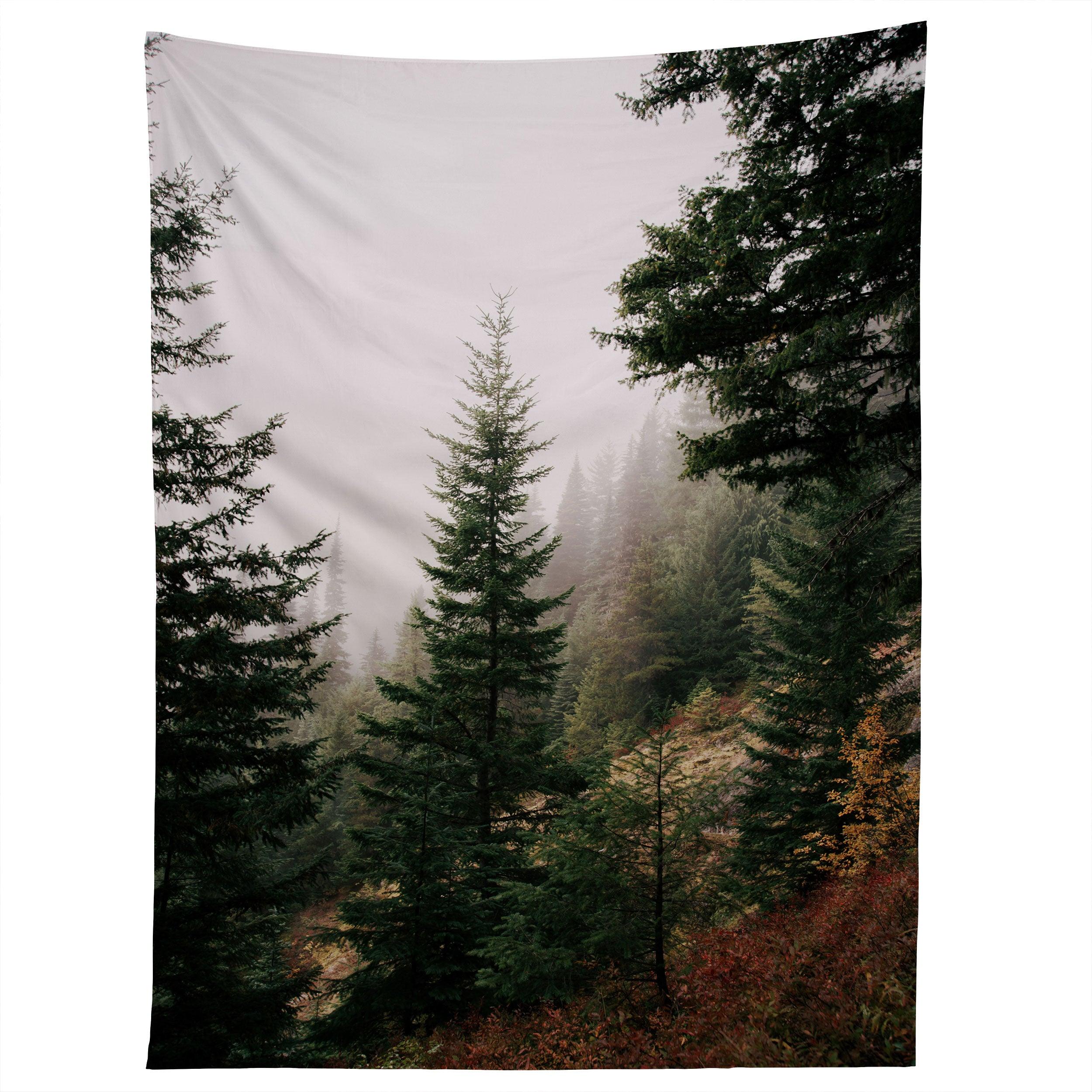 AUTUMN WILDERNESS tapestry 75x100