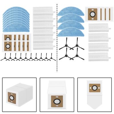 Robot Vacuum Kit Filters For Vacuum Cleaner Hygienic Cleaning Supplies