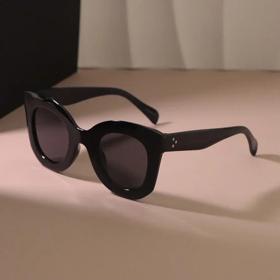 

Elegant Cat Eye Sunglasses Women Men Casual Sun Glasses Female Male Fashion Mirror Vintage Outdoors Shades Other