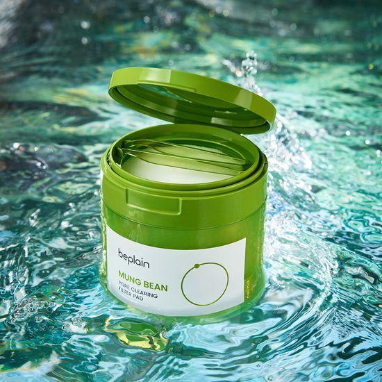 

Двухсторонние очищающие подушечки для пор с экстрактом зеленой фасоли 70 штук