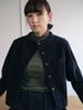 Piiipi [3Rd Reorder] Corduroy Boeing Shirt_Navy (2 Colors)