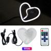 Car interior LED lights, Car window neon interior decoration lights,glowing heart atmosphere lights USB wiring ambient lighting