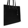 Handbag Calvin Klein Ck Must Aop Medium Shopper W Poc LV04F3225G Black