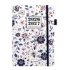 Wear-resistant Agenda Notebook Flower Planning Notebook Calendar Notebook  Office