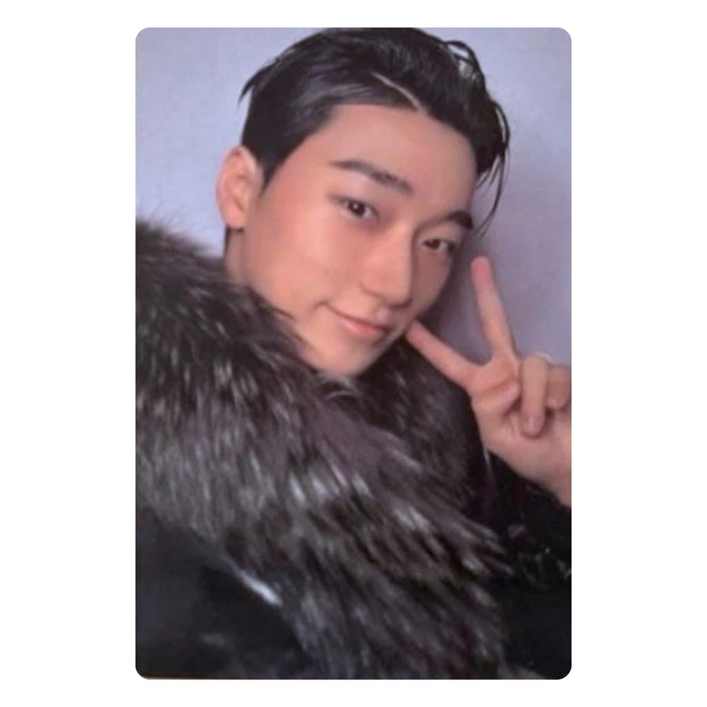 PRZEDSPRZEDAŻ 13. MINI ALBUMU ATEEZ GOLDEN HOUR : Część 4 KARTKA ZE ZDJĘCIEM POCA JAPAN POB OFICJALNA