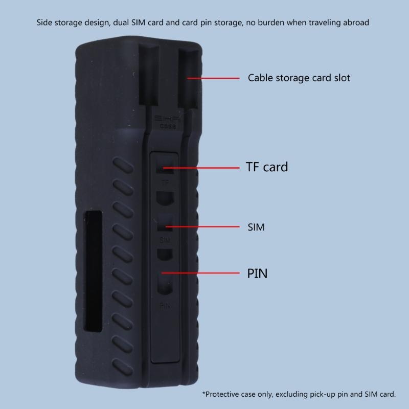 Protective Cover Case for 10 Power Bank Keep Powere Shockproofed