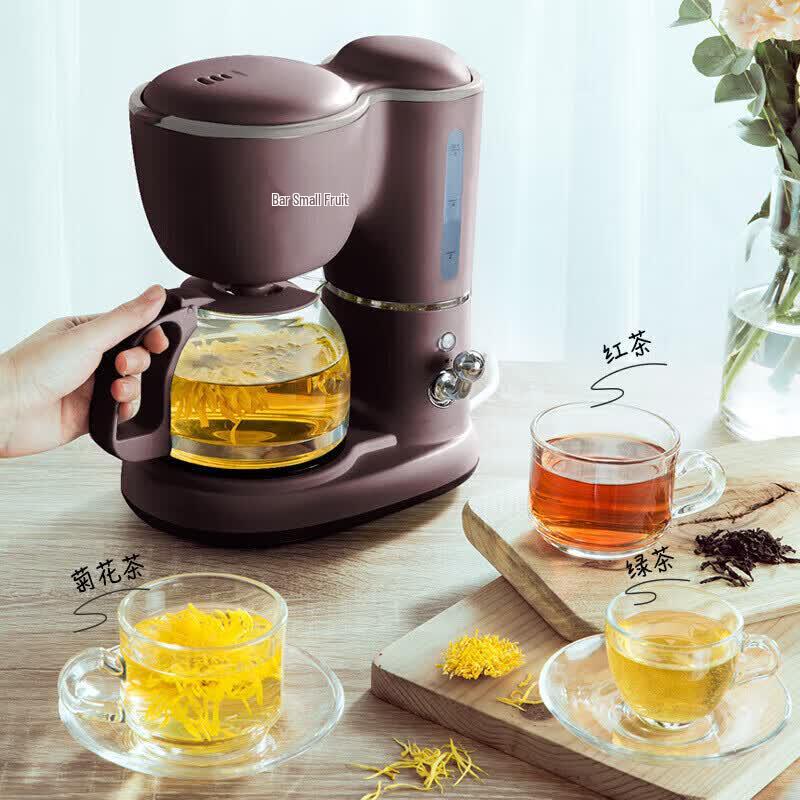 Bear Retro Mini Drip Coffee Maker CN plug (adapter included)