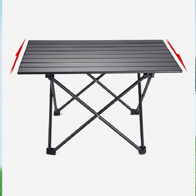 Table Collapsible Portable Outdoor Camping Use Lightweight Foldable Tool Durable