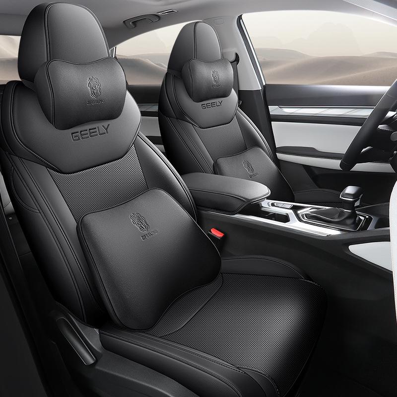 Emgrand Car Seat Cushion - Full Coverage, Universal Fit for All Seasons