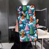Christmas cartoon pattern For Xiaomi Redmi Note 15 14 13 12 12S 11E 11 11S Pro Plus 4G 5G Black Soft TPU Phone Case