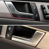 Car Interior Door Handles Inner Handle Left Right for Mercedes Benz X204 W204 GLK250 C Class C180 C200 C300 GLK 2008-2015