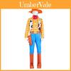 Toy Story Woody Cosplay Set Aus Polyester Für Cosplay-Fans Und Events