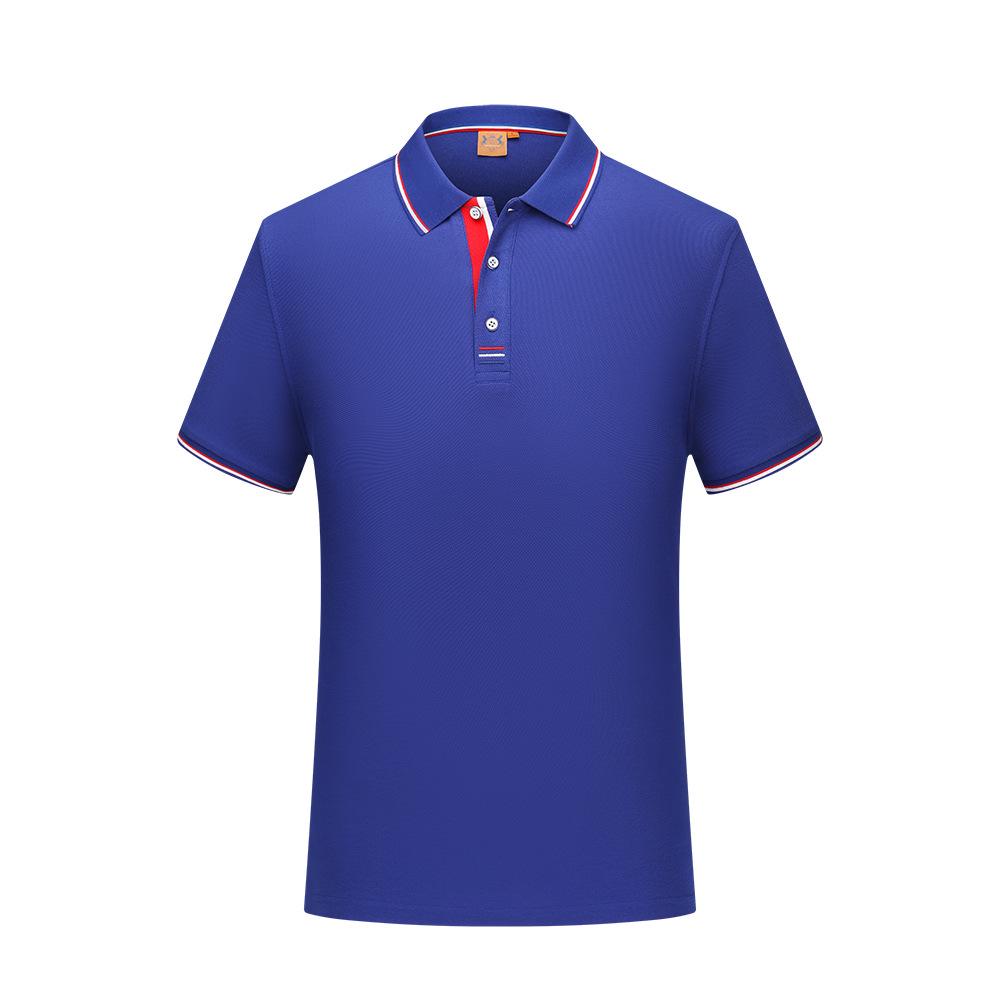 Shi Du 9908 Sommer Kurzarm Color-Block Poloshirt - Kundenspezifische Teamuniform & Logo Arbeitskleidung