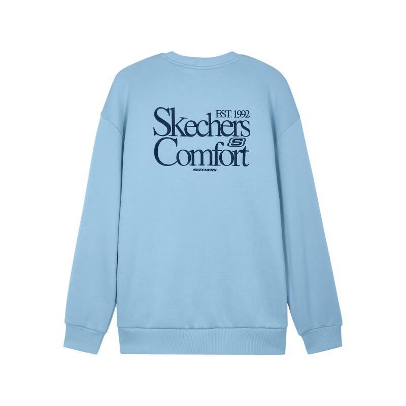 Skechers Men's Round Neck Sweatshirt L324U106-04K4