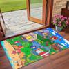 Crystal Velvet Rug Soft Non Slip Indoor Floor Mat Home DecorAnimal Crossing