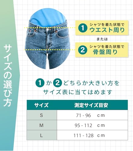 RELAXEE Pelvic Belt [Supervised by a Judo Therapist] Lumbar Support Corset Waist Belt for Slouching and Arched Back, Unisex, Gift (Small)