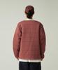 Snow Peak Flexible Insulated Cardigan Light Size for Men and Women SW-25AU001, Brown, M,