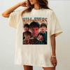 Will Byers T Shirt Teen Harajuku  Punk Streetwear Graphic Tshirt University Breathable Aesthetic Women Graphic Psychedelic