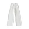 Women's Winter High Waist Velvet Lined Straight Leg Sweatpants