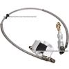 Rear Brake Assembly for ATV Beach Car 125-250cc: Foot Brake, Up/Down Pump, Caliper, Disc Brake.