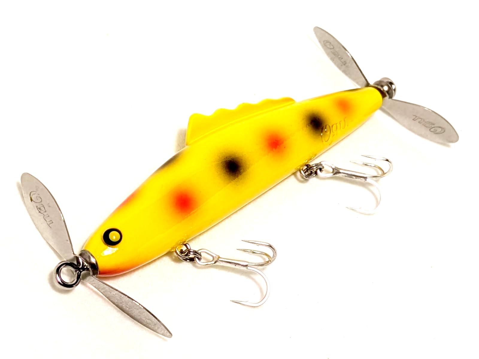 

Line Slack Sebile Spotted approximately 10cm Yellow,