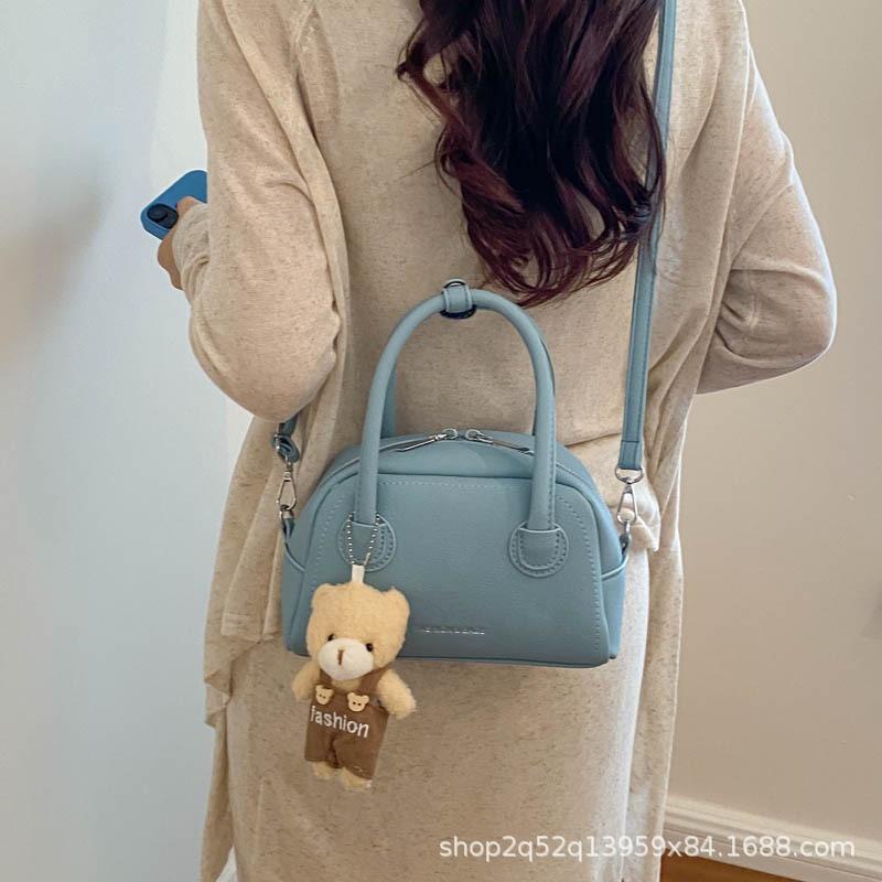 Niche Simple Handbag Bag Women's New Casual Versatile Shoulder Bag Fashion Sense Messenger Baseball Bag