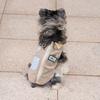 Dog Cooling Vest Summer Zip Up Sleeveless Pet Sweatshirt Breathable Sun Protection Puppy Outfits for Small Dogs Cats