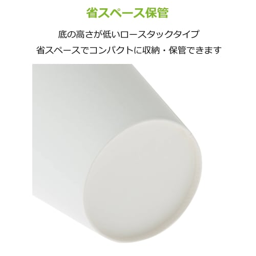 Strix Design Small Paper Cups, 100-Count, 90ml/3oz, Perfect for Gargling and Tasting, Mini Disposable Cups, Commercial Use, DR-504