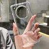 Applicable to Huawei mate70 mobile phone case nova13 anti-drop pura70 protective case Honor 200 transparent acrylic