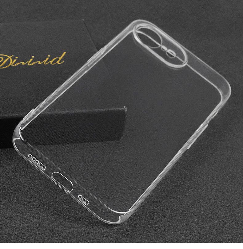 

For iPhone 17e Clear Soft TPU Case For Apple iPhone 17e Clear Transparent Phone Case iPhone17e 5G Back Cover Fundas For iPhone 17E
