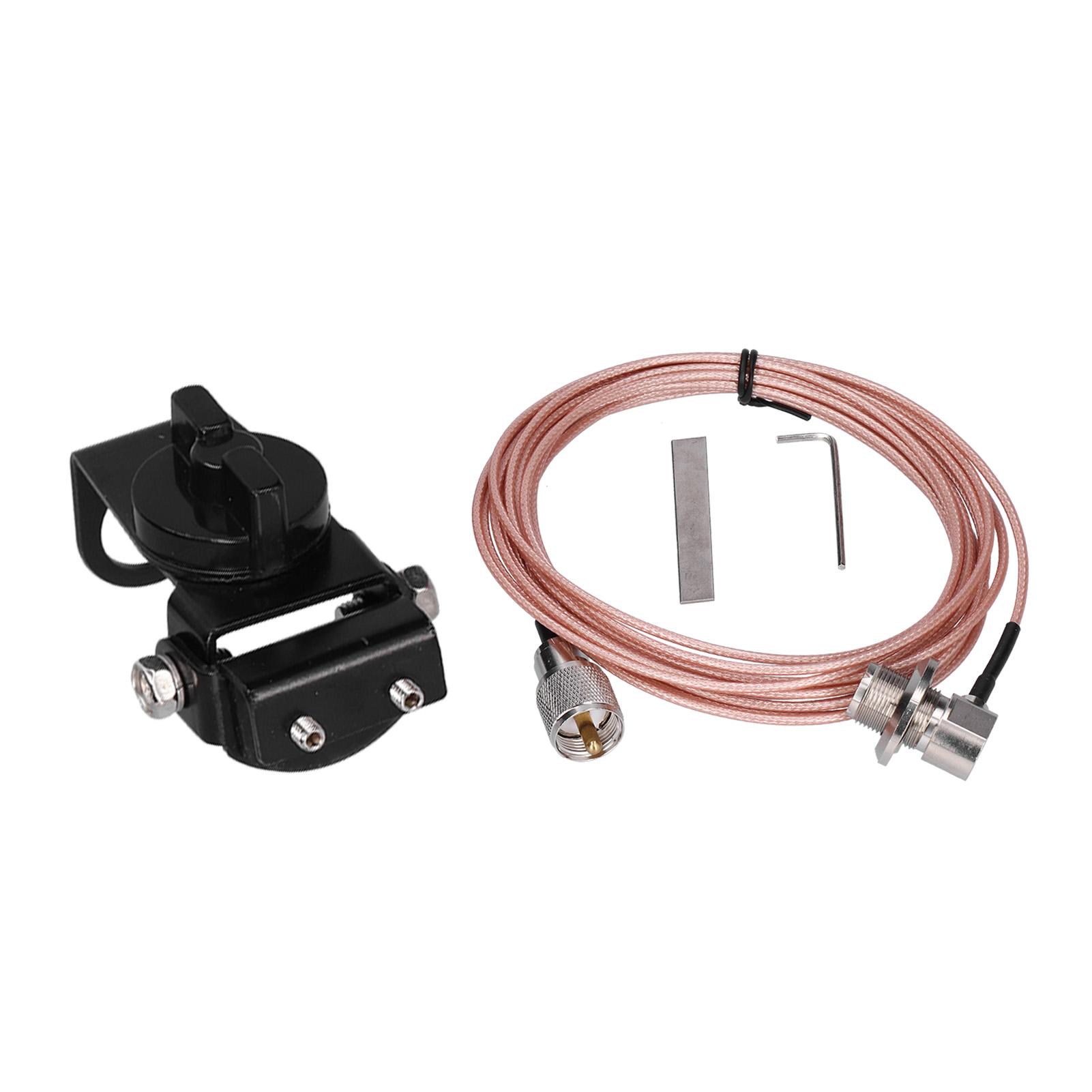 

Кронштейн для кріплення автомобільної антени з подовжувальним фідерним кабелем 5 м / 16,4 фути для кришки багажника хетчбека