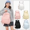 Schoolbag Sparkling Student School Bag Little Star Casual Backpack Large Capacity High Value Niche Cute Casual Backpack