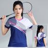 Quick Dry Badminton Set Men Women Breathable Sportswear Tennis Pickleball Volleyball Training Competition Team Uniform