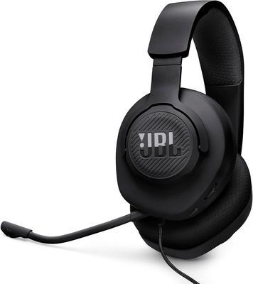 JBL QUANTUM 100M2 Gaming Headset/Headphones/3.5MM Connection/Entry Model/Black/JBLQTUM100M2BLK