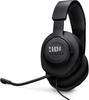 Fone de Ouvido Gamer JBL QUANTUM 100M2/Fones de Ouvido/Conexão 3.5MM/Modelo de Entrada/Preto/JBLQTUM100M2BLK