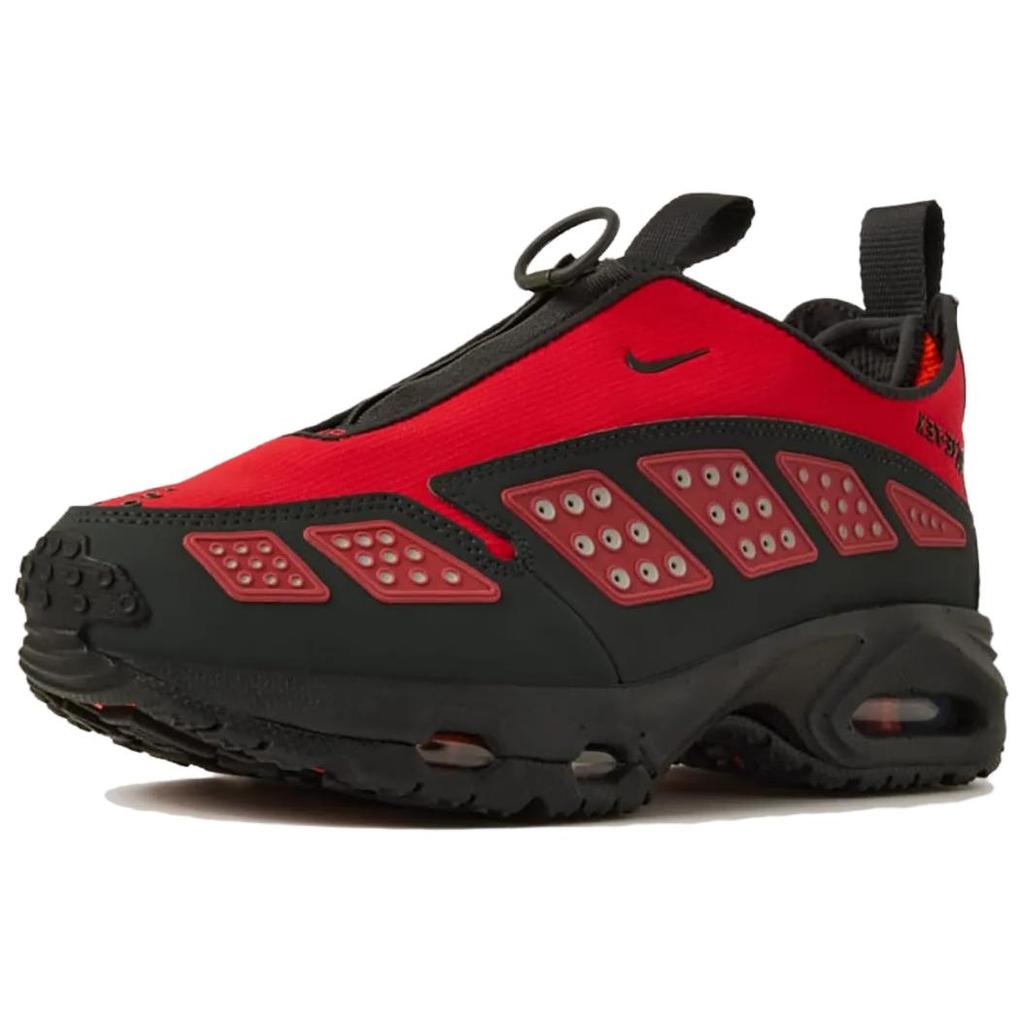 Nike Air Sunder Max GORE-TEX Hyper Crimson Dámské tenisky Červené Tmavě kouřově šedé Ohnivě červené FZ4238-800