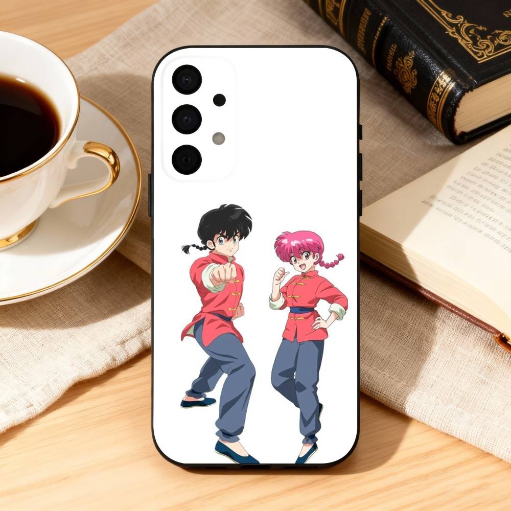 M-Manga C-Comics R-Ranma-12 (1) Phone Case For Samsung Galaxy A73,A72,A71,A70,A53,A52,A51,Soft Silicone Black Cover